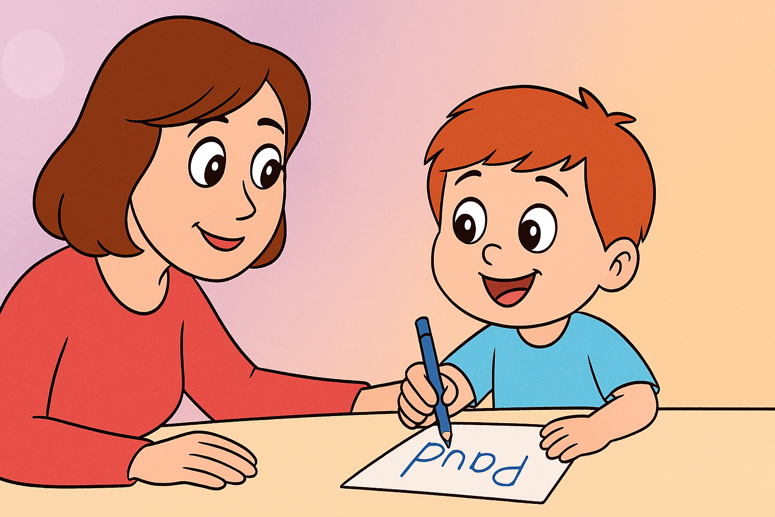 À quel âge un enfant doit-il savoir écrire son prénom ?