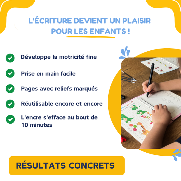 Cahiers magiques I Petit Écrivain®