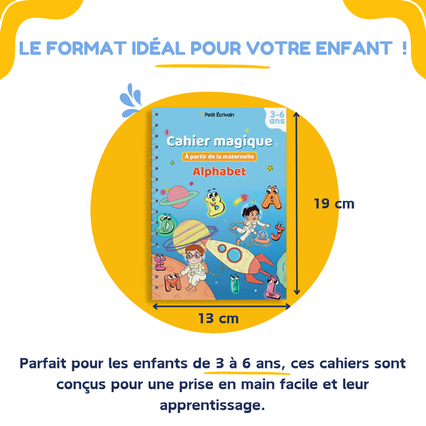 Cahiers magiques I Petit Écrivain®