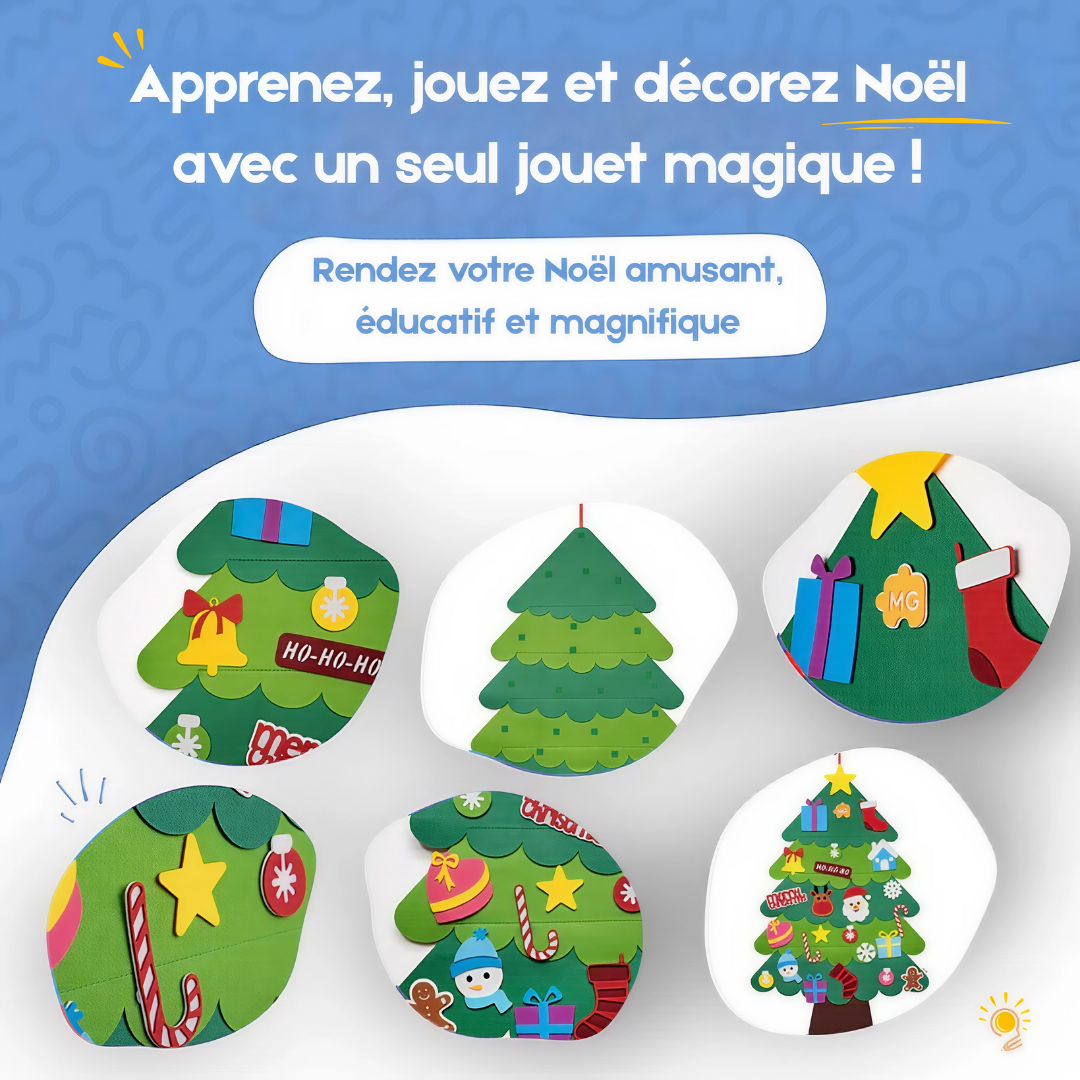 Le sapin de Noël préféré des enfants 🎄