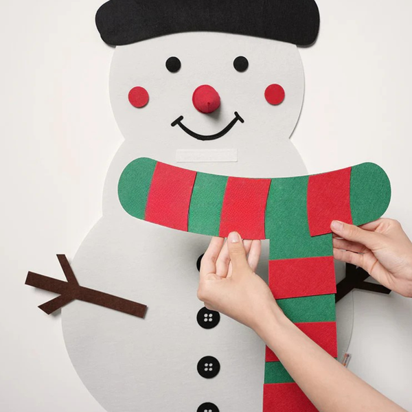 Le bonhomme de neige qui éveille la créativité ⛄