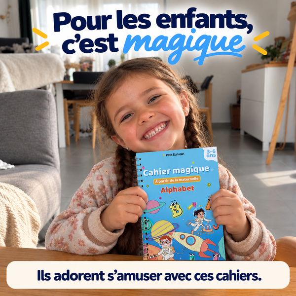 Cahiers magiques I Petit Écrivain®