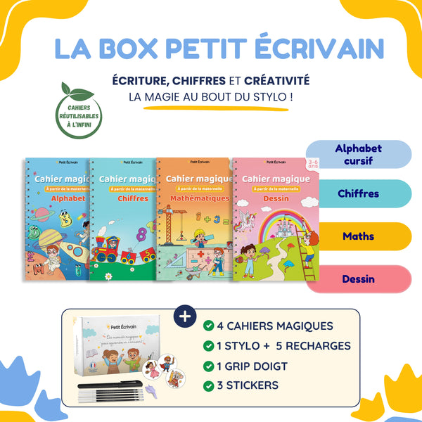 Cahiers magiques I Petit Écrivain®