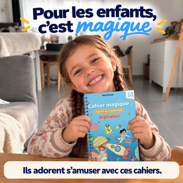 Cahiers magiques I Petit Écrivain®
