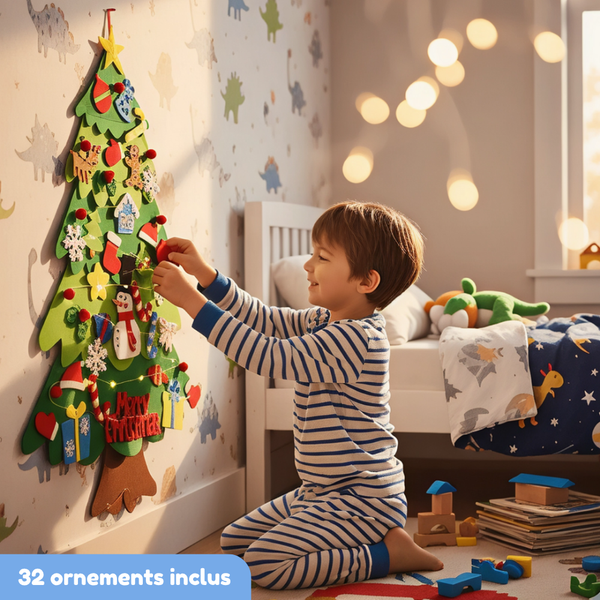 Le sapin de Noël préféré des enfants 🎄