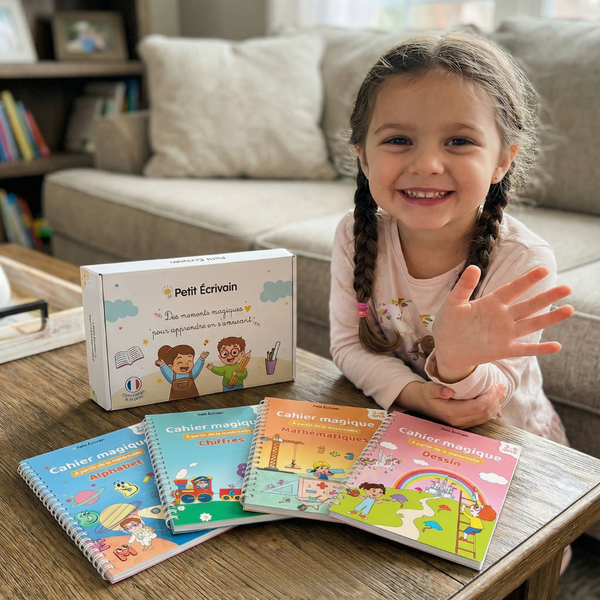 Cahiers magiques I Petit Écrivain®