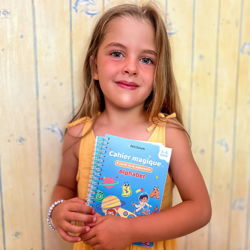 Cahiers magiques I Petit Écrivain®