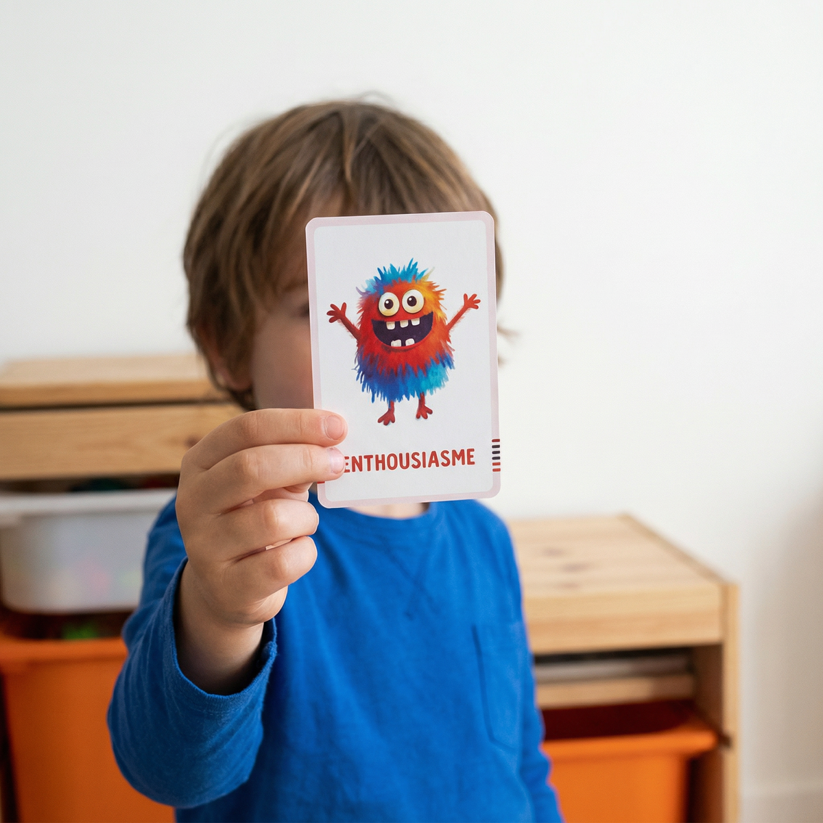 Cartes des émotions pour enfants