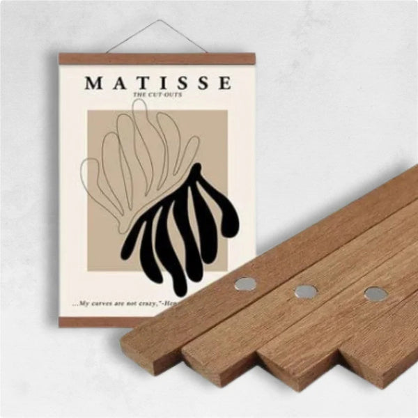 Porte affiche Magnétique - 30cm